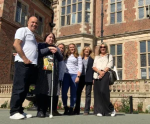Occupational Health and Disability Support Services Real Life Learning Team Photo